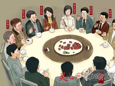 座次礼仪是如何的