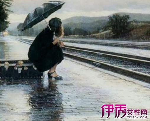 梦见下雨打伞伞坏了