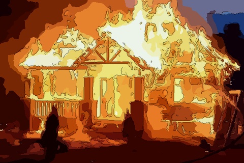 梦境的警示，梦见房子着大火——预兆与心理解析